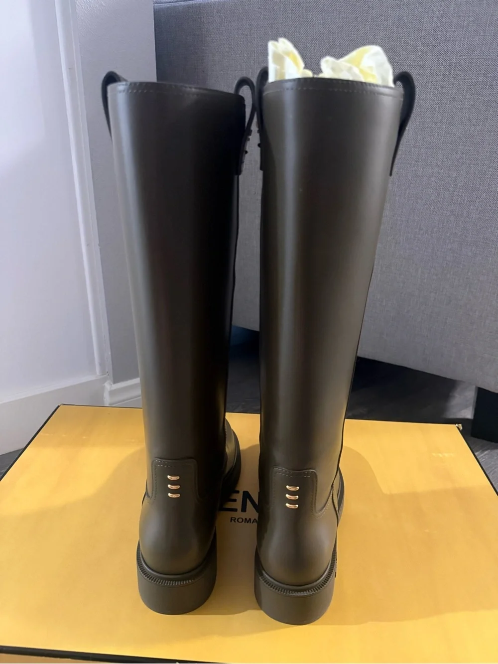Fendi tall knee